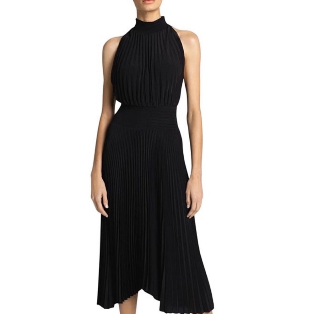 A..L.C. Renzo Dress Black size 8